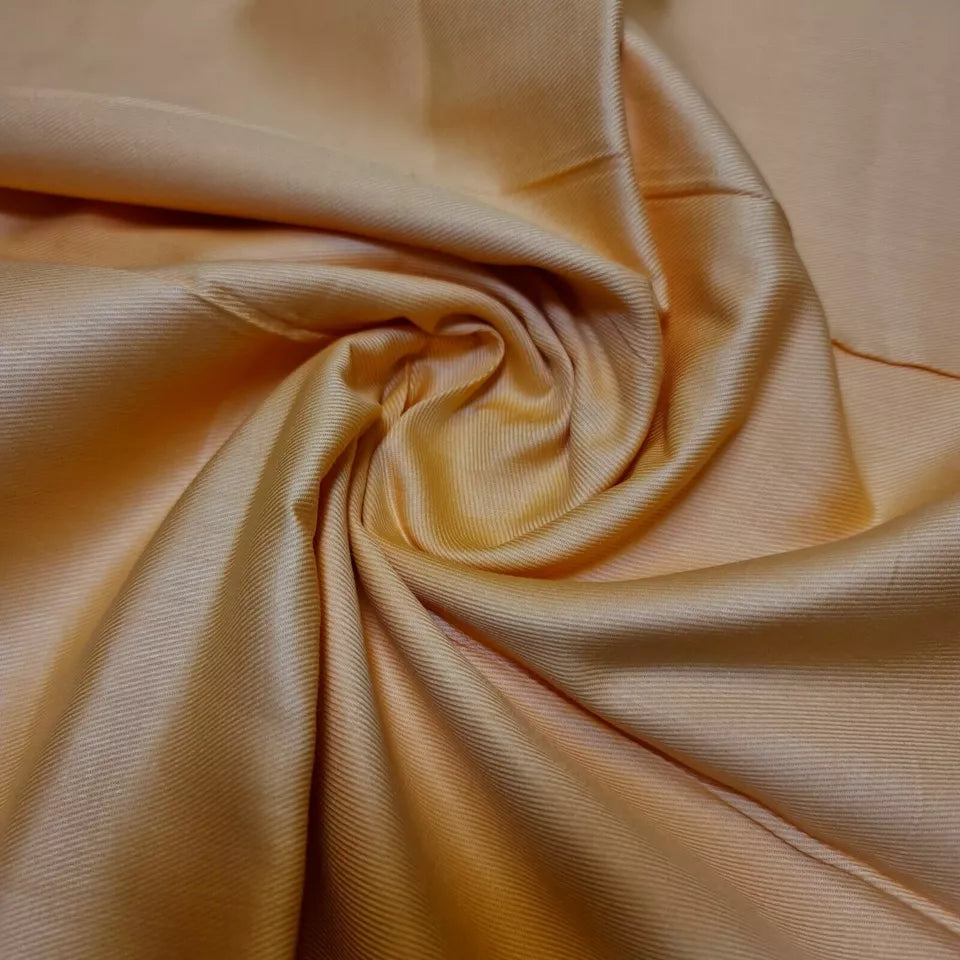 Plain Thick 100% Cotton Drill Fabric – 58" Wide Workwear, Dress, Twill & Craft Material – Sold by the Meter