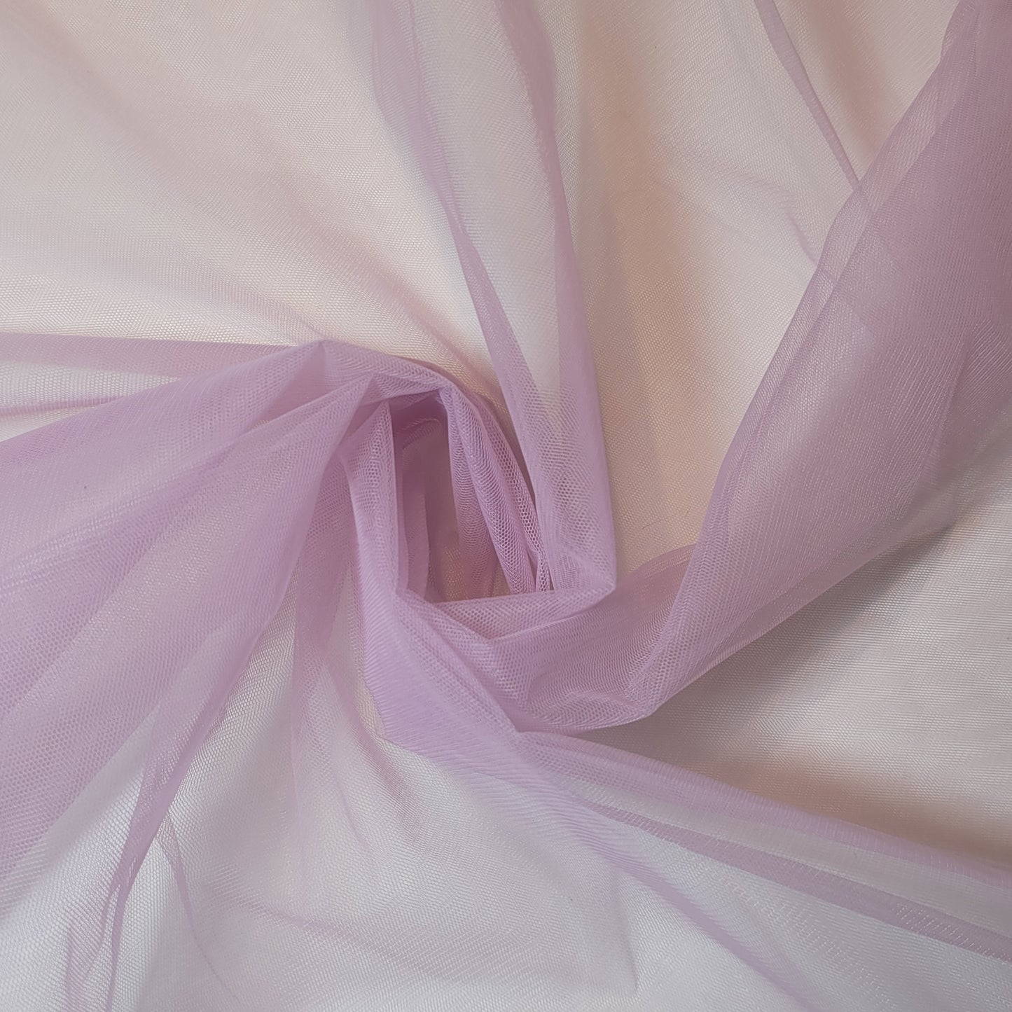 Premium Soft Plain Sheer Tulle Net Fabric – 58" Wide for Tutu, Fairy, Veil, Bridal & Wedding Décor, 25-Meter Bolt