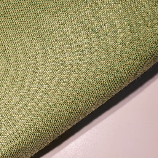 Lime Plain 100% Cotton Linen Fabric Craft Dress Quilting Material 58" By The Roll (25 Meter Roll)