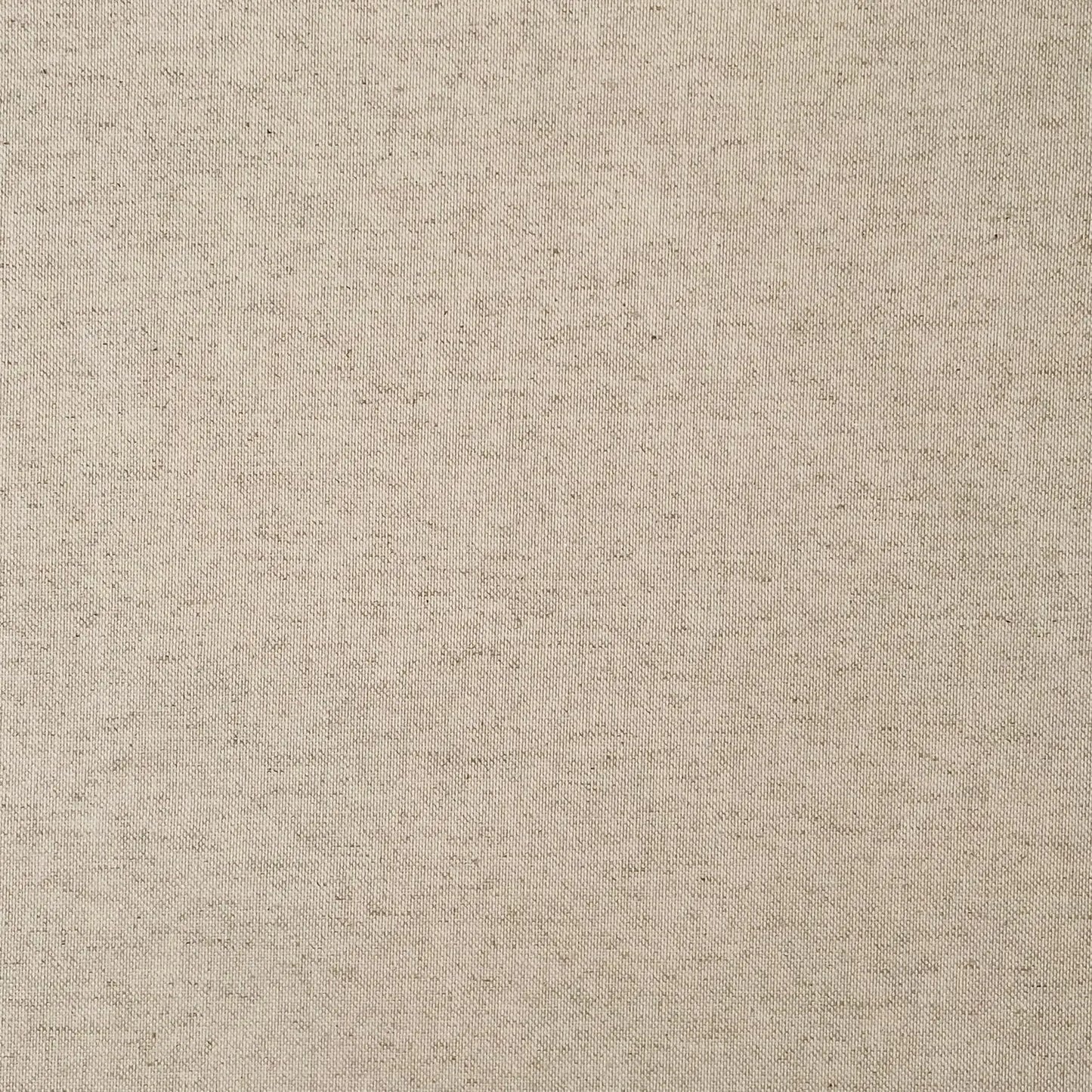 Linetto Plain Cotton Linen Panama Fabric | 90% Cotton 10% Linen 140cm Wide – Sold by the Meter