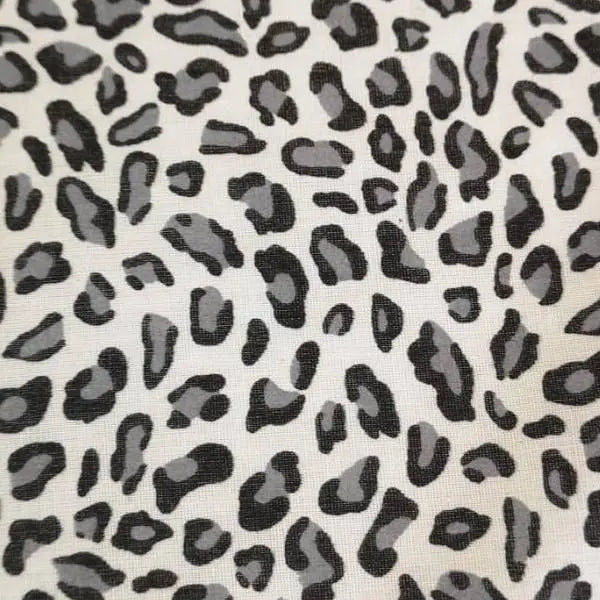 Animal Printed Polycotton Fabric | 44