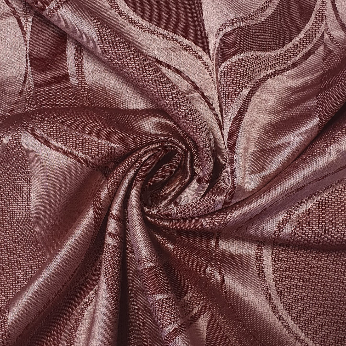 Luxurious Satin Jacquard Fabric – 58" Wide Upholstery & Dressmaking Material with Floral, Paisley, Stripe & Geometric Designs