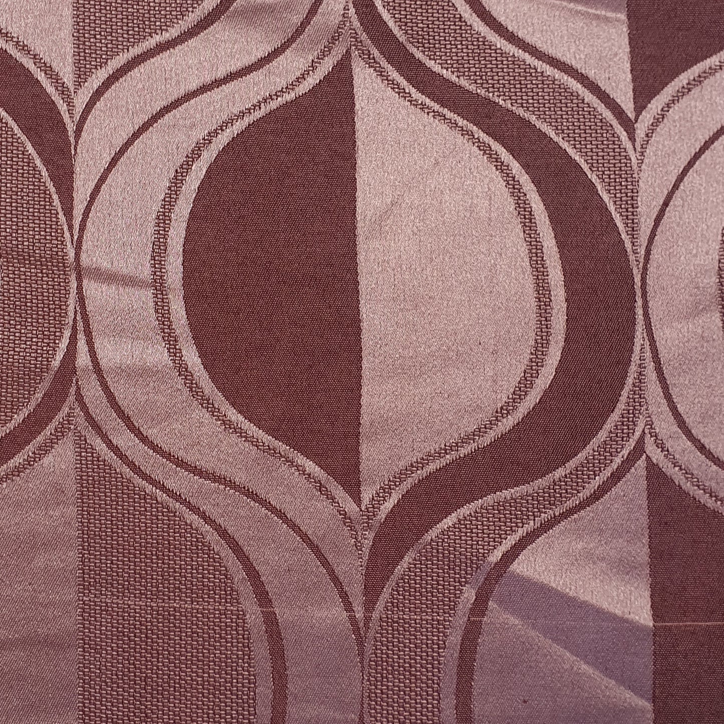 Luxurious Satin Jacquard Fabric – 58" Wide Upholstery & Dressmaking Material with Floral, Paisley, Stripe & Geometric Designs