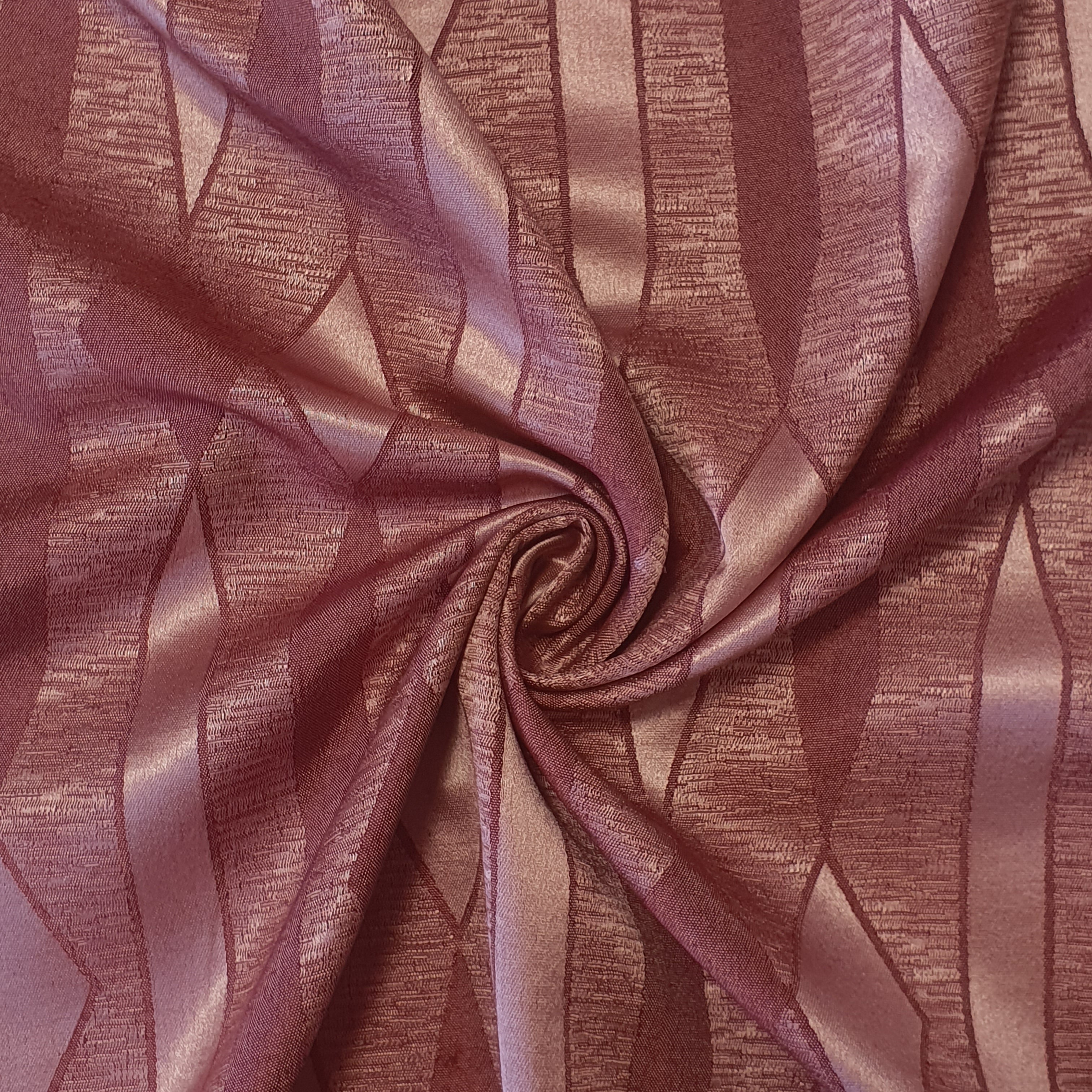 Luxurious Satin Jacquard Fabric – 58