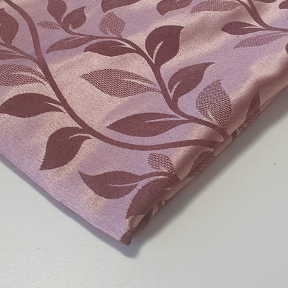 Luxurious Satin Jacquard Fabric – 58" Wide Upholstery & Dressmaking Material with Floral, Paisley, Stripe & Geometric Designs