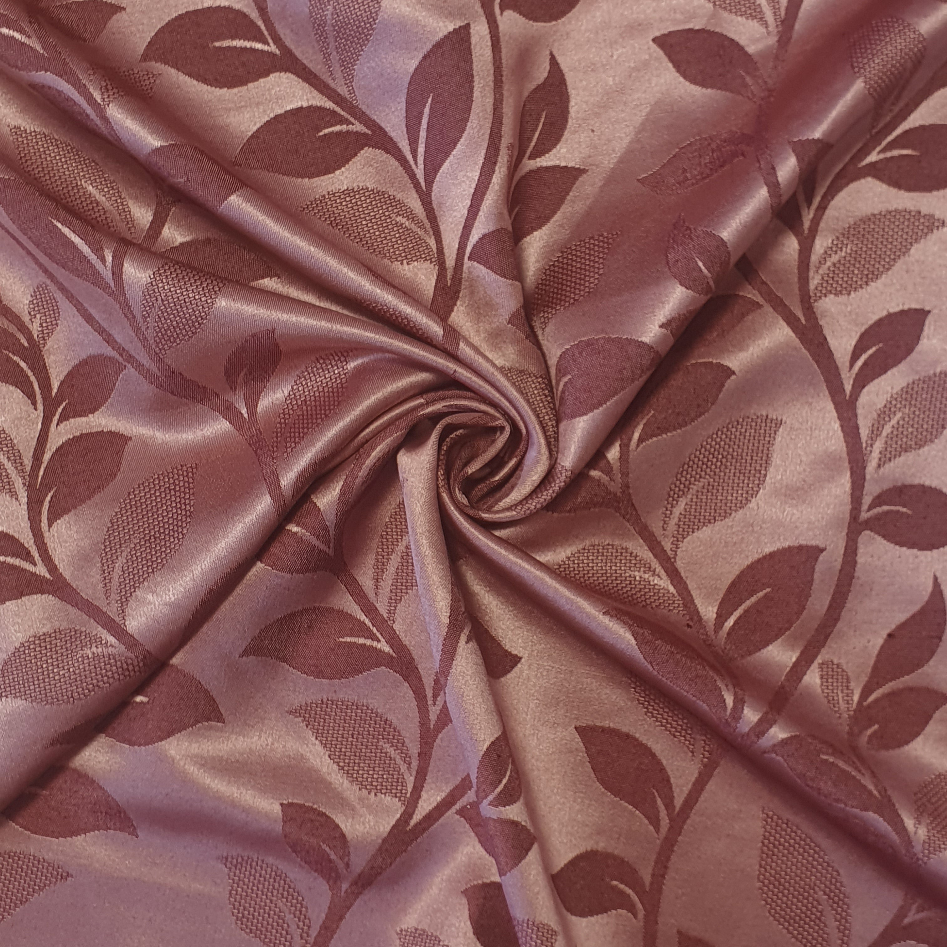 Luxurious Satin Jacquard Fabric – 58