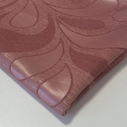 Luxurious Satin Jacquard Fabric – 58" Wide Upholstery & Dressmaking Material with Floral, Paisley, Stripe & Geometric Designs