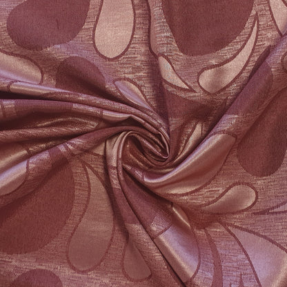 Luxurious Satin Jacquard Fabric – 58" Wide Upholstery & Dressmaking Material with Floral, Paisley, Stripe & Geometric Designs
