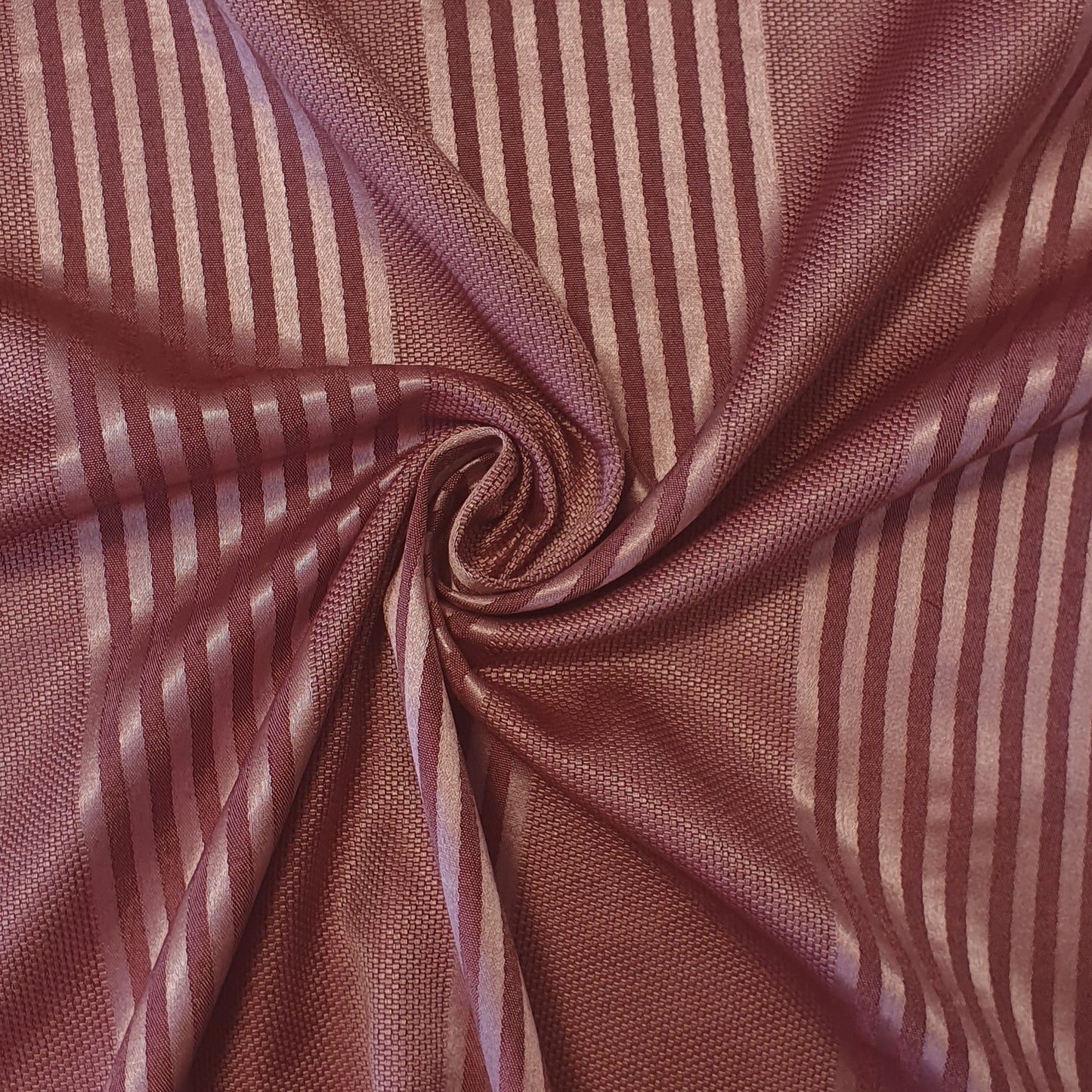 Luxurious Satin Jacquard Fabric – 58" Wide Upholstery & Dressmaking Material with Floral, Paisley, Stripe & Geometric Designs