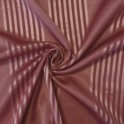 Luxurious Satin Jacquard Fabric – 58" Wide Upholstery & Dressmaking Material with Floral, Paisley, Stripe & Geometric Designs