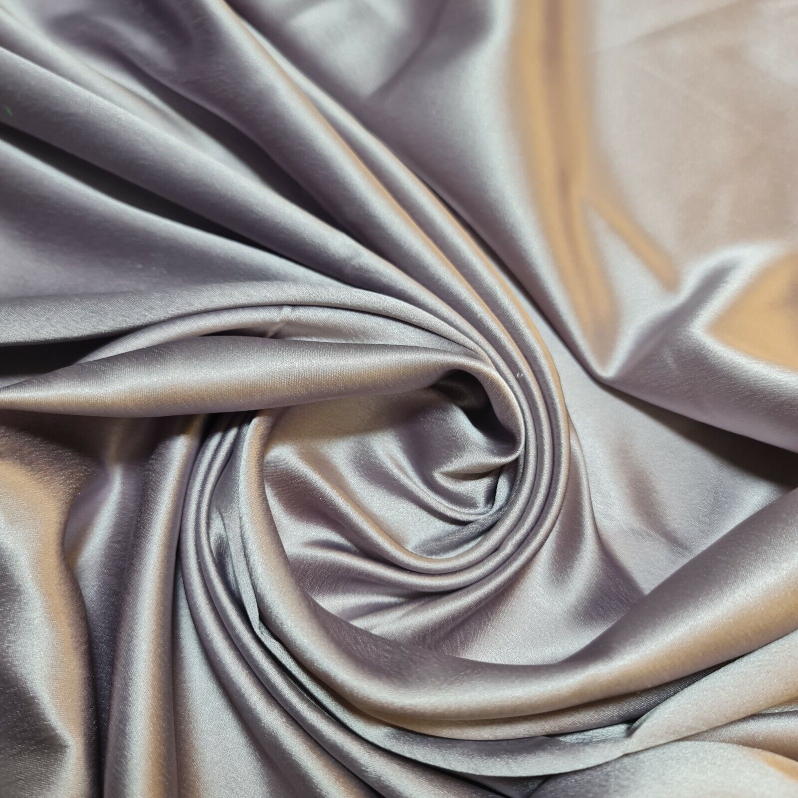 Satin Charmeuse Glossy Silky Polyester Fabric – 44