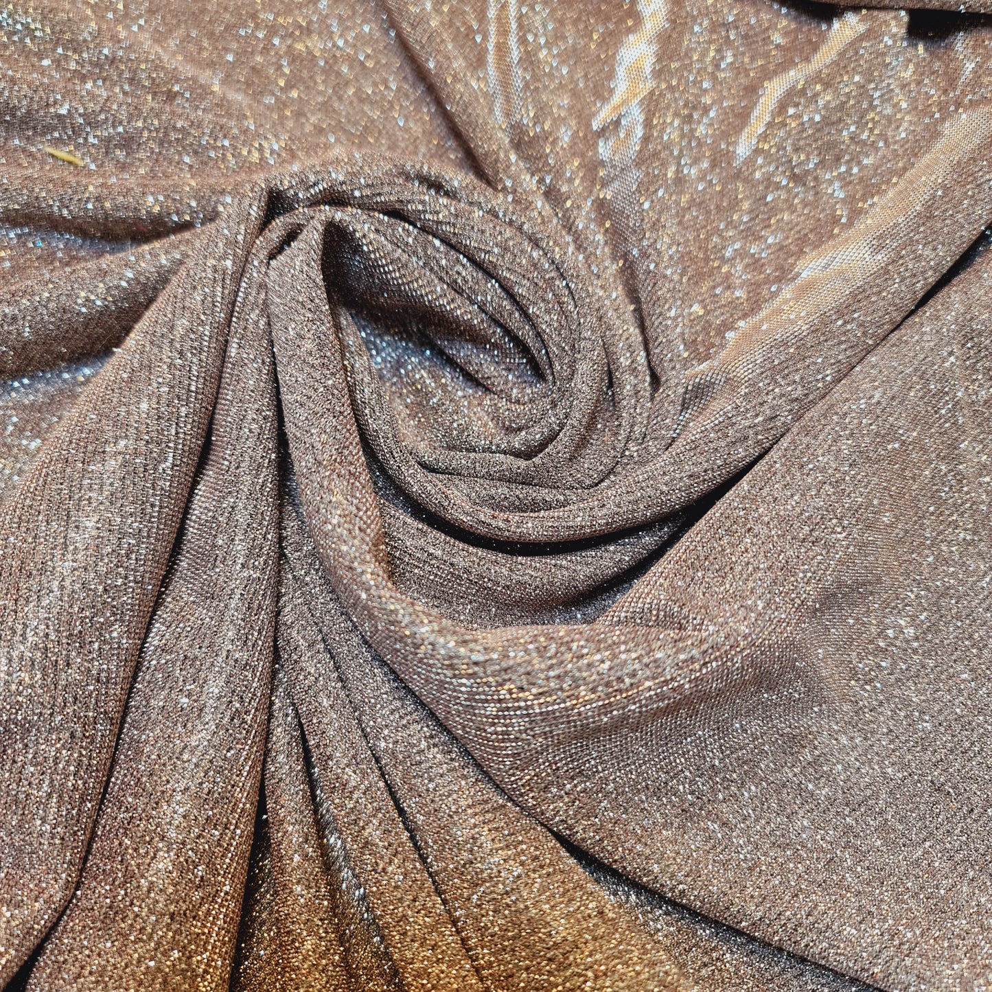 Shimmer Moonlight Stretch Glitter Nylon Fabric – 58" Wide Stardust Backdrop, Dress & Craft Material