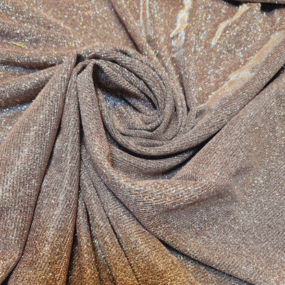 Shimmer Moonlight Stretch Glitter Nylon Fabric – 58" Wide Stardust Backdrop, Dress & Craft Material