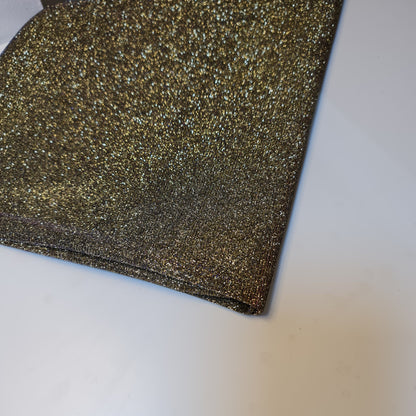 Shimmer Moonlight Stretch Glitter Nylon Fabric – 58" Wide Stardust Backdrop, Dress & Craft Material