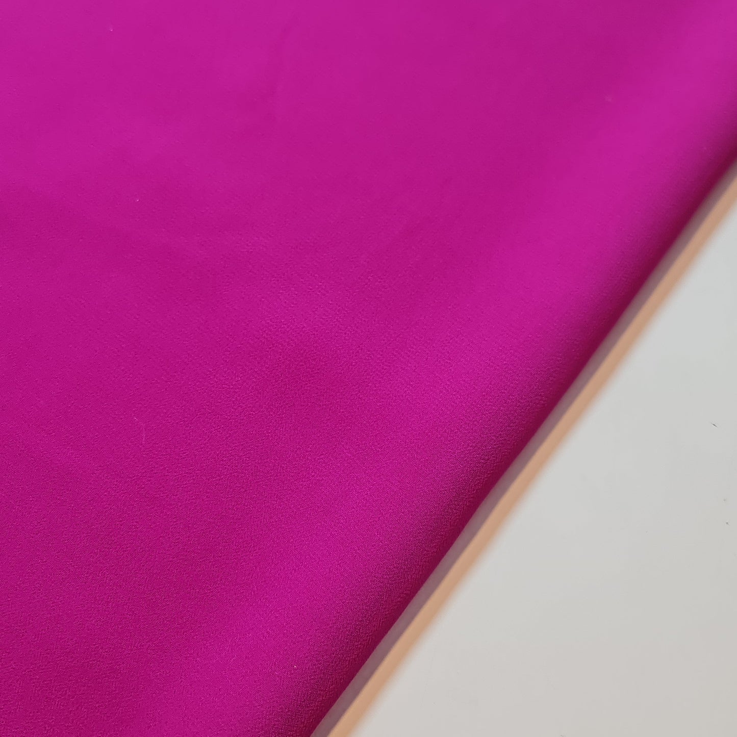 Sheer Poly Crepe Chiffon Fabric – Semi-Transparent, Lightweight 44" Wide for Dress, Draping & Craft