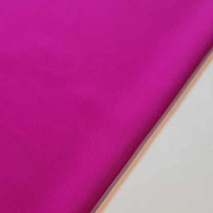 Sheer Poly Crepe Chiffon Fabric – Semi-Transparent, Lightweight 44" Wide for Dress, Draping & Craft