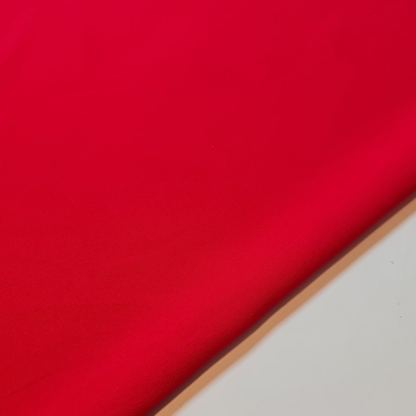 Sheer Poly Crepe Chiffon Fabric – Semi-Transparent, Lightweight 44" Wide for Dress, Draping & Craft