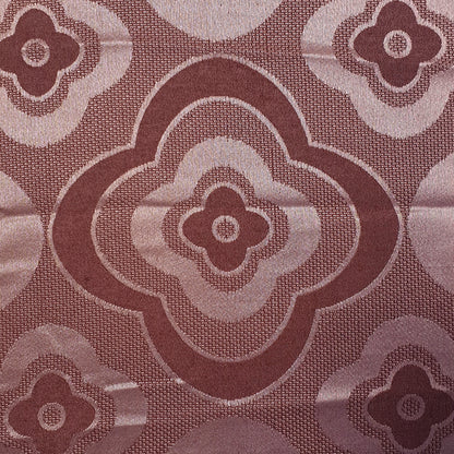 Luxurious Satin Jacquard Fabric – 58" Wide Upholstery & Dressmaking Material with Floral, Paisley, Stripe & Geometric Designs