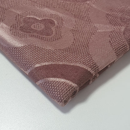 Luxurious Satin Jacquard Fabric – 58" Wide Upholstery & Dressmaking Material with Floral, Paisley, Stripe & Geometric Designs