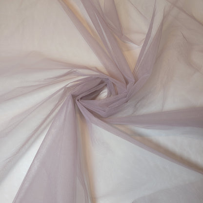 Premium Soft Plain Sheer Tulle Net Fabric – 58" Wide for Tutu, Fairy, Veil, Bridal & Wedding Décor, 25-Meter Bolt