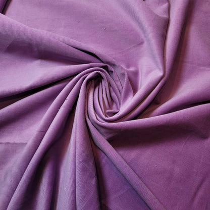 Italian 100% Cotton Velvet Corduroy Fabric – 58" Wide Plain & Printed Jumbo / Needle Cord for Upholstery & Dressmaking