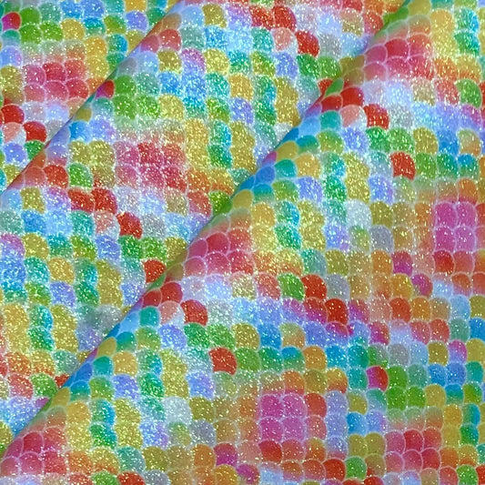 Mermaid Glitter Tutti Frutti (MGR005)