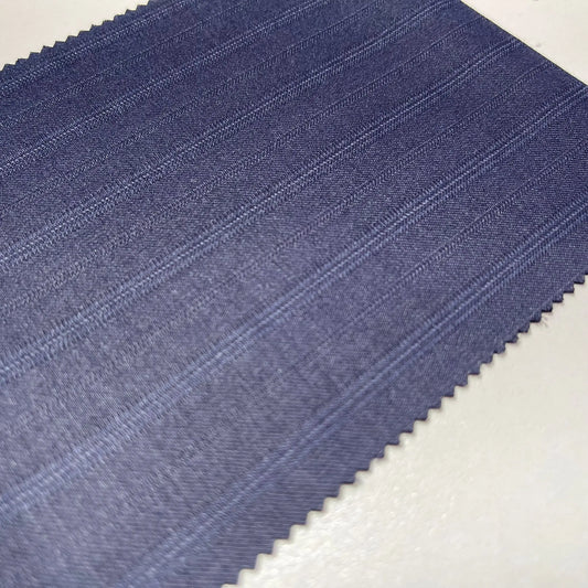 Midnight Blue Pinstripe