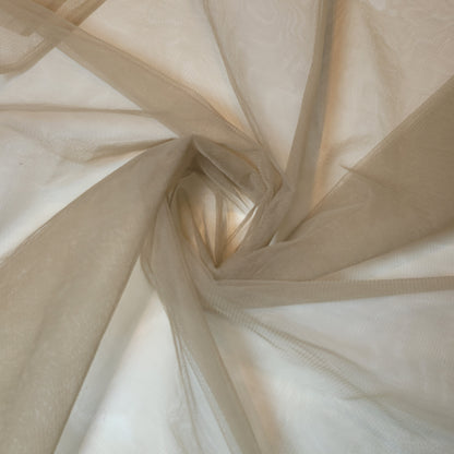 Premium Soft Plain Sheer Tulle Net Fabric – 58" Wide for Tutu, Fairy Veil & Bridal Crafts