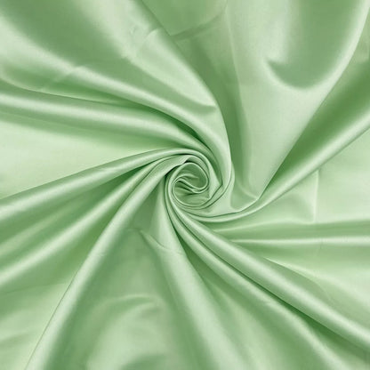 Dull Duchess Satin Fabric – 58" Wide Crepe Back Bridal & Prom Dress Material by the Metre