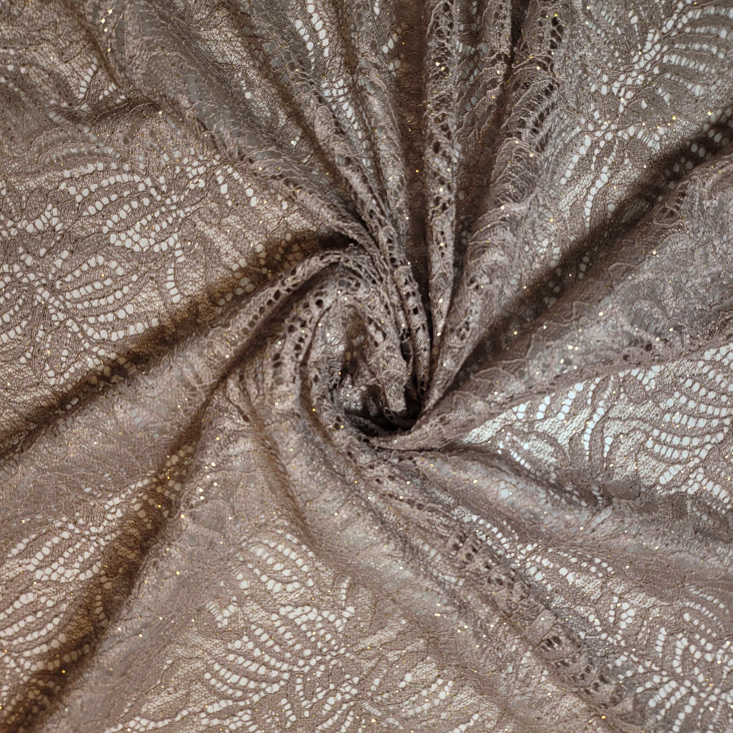 Floral Bridal Lace Fabric – 58