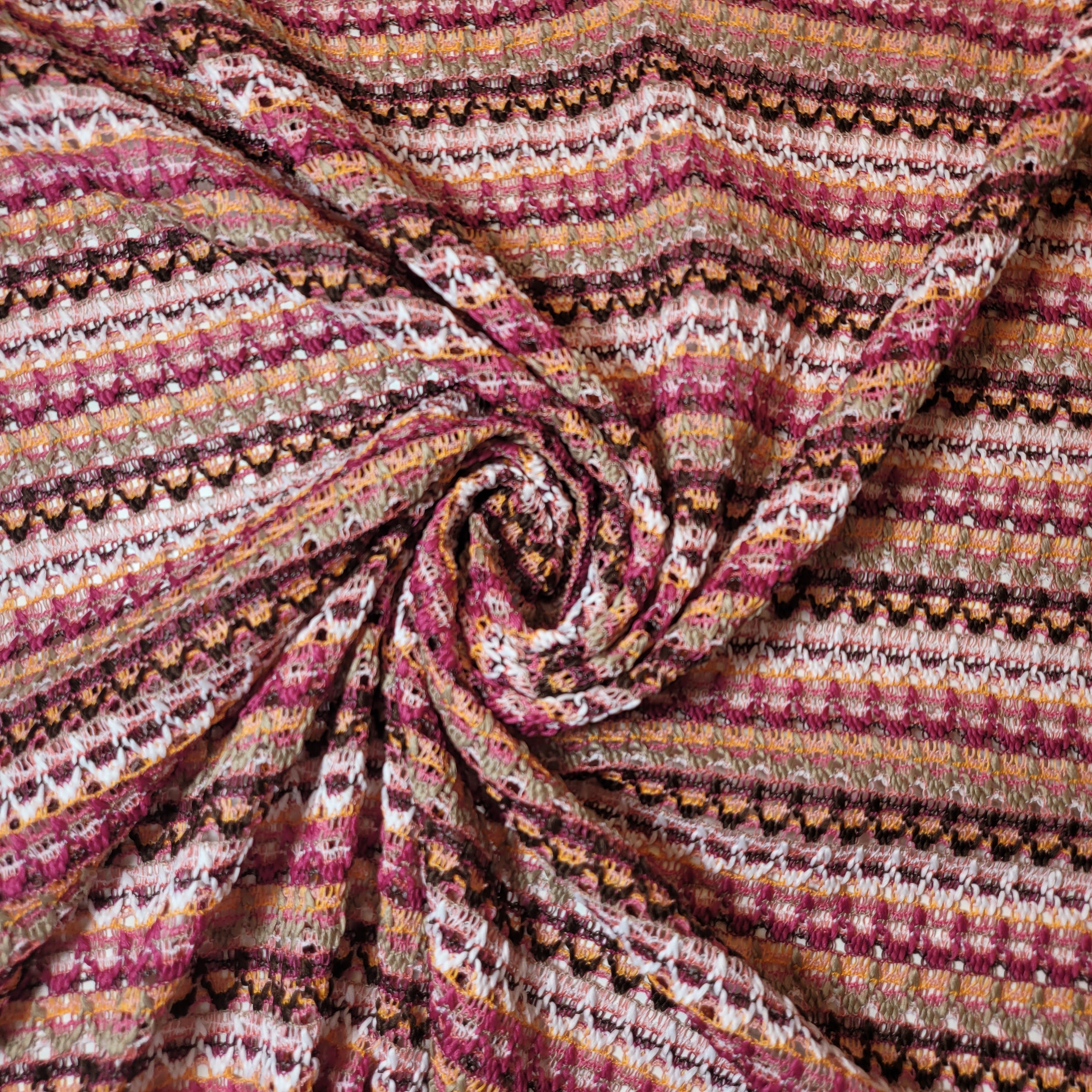 Floral Bridal Lace Fabric – 58