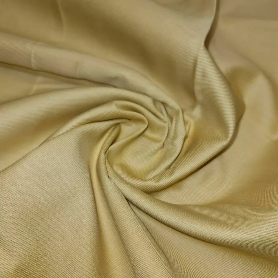 Plain Thick 100% Cotton Drill Fabric – 58