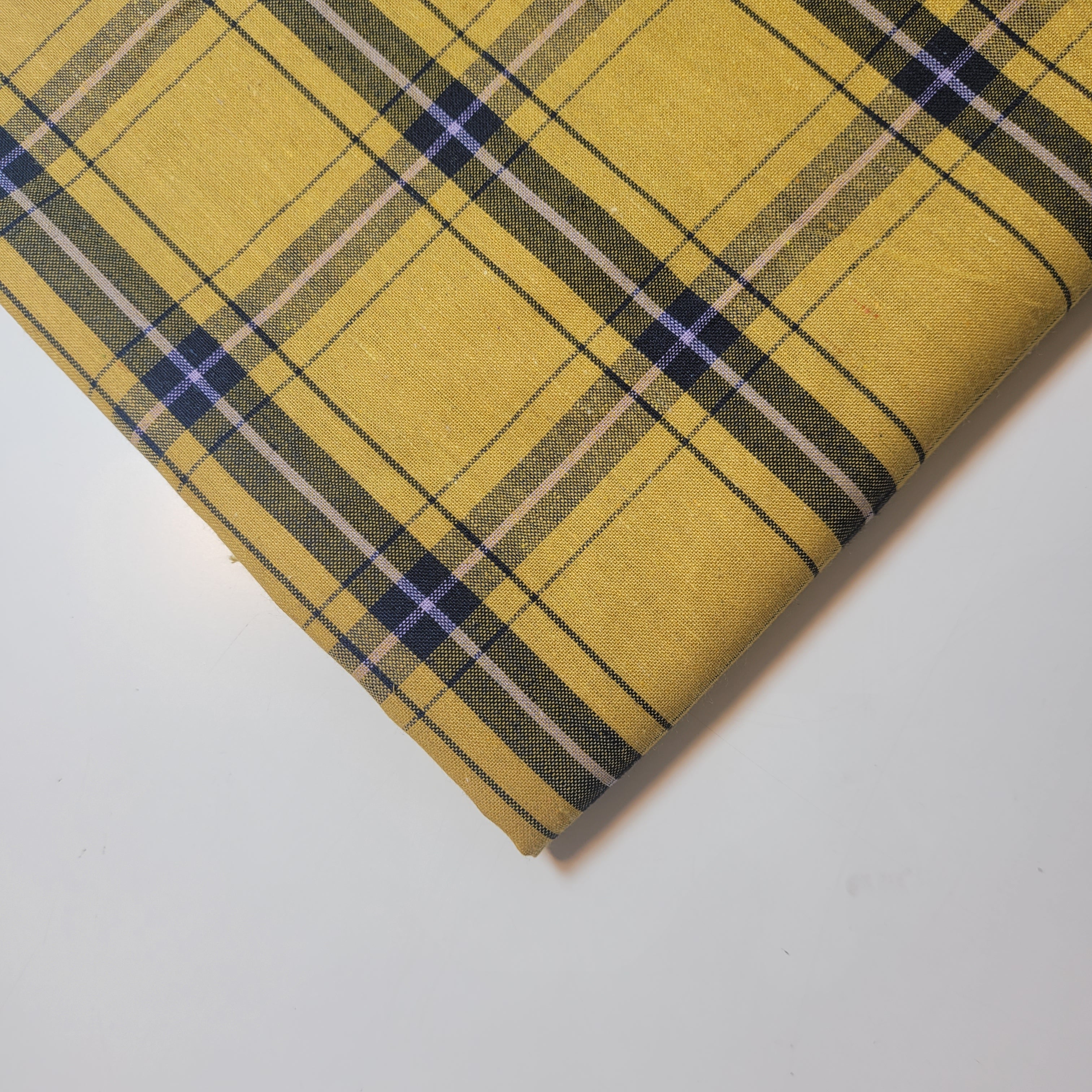 100% Cotton Tartan & Check Plaid Fabric – 58