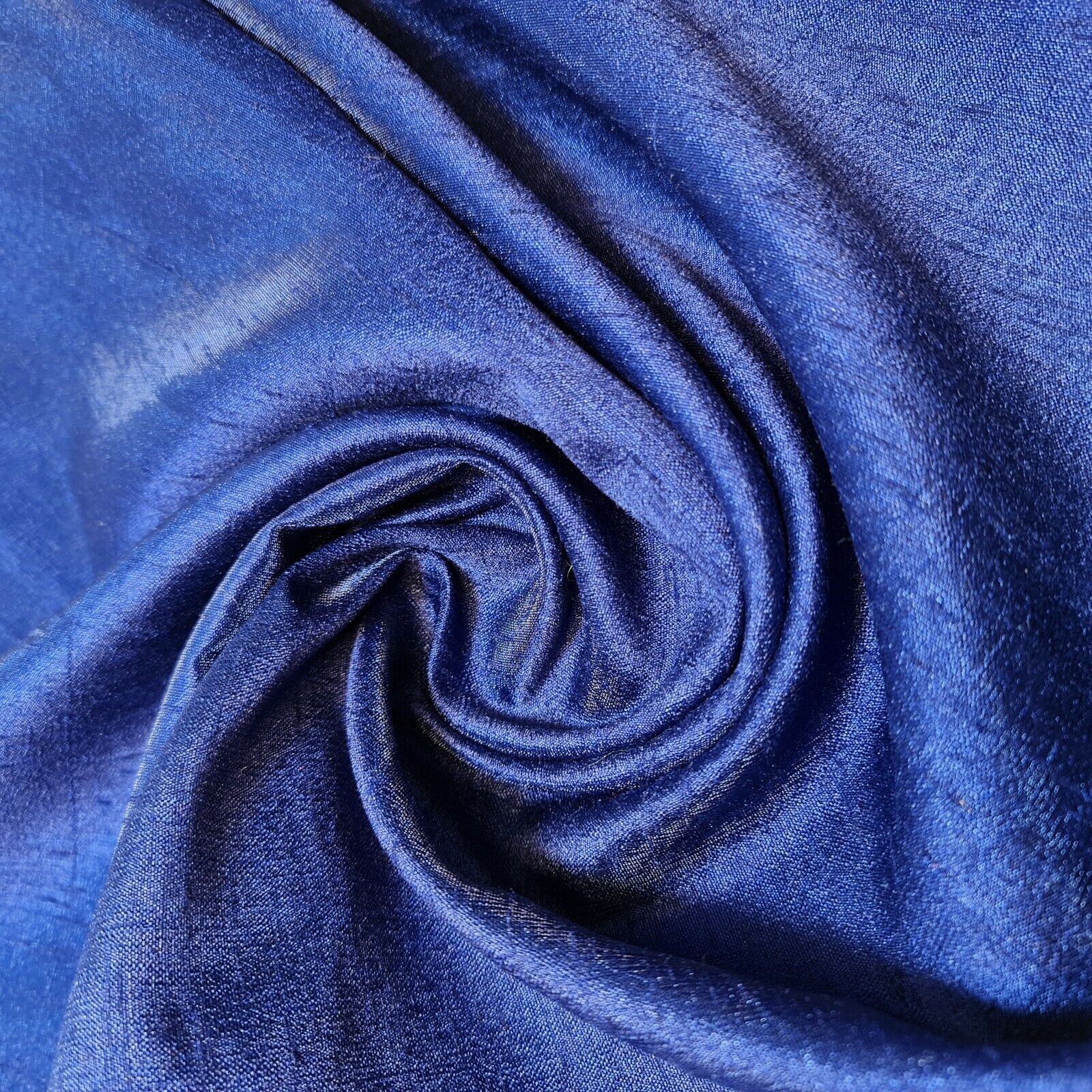 Plain Poly Faux Dupion Silk Fabric – 44