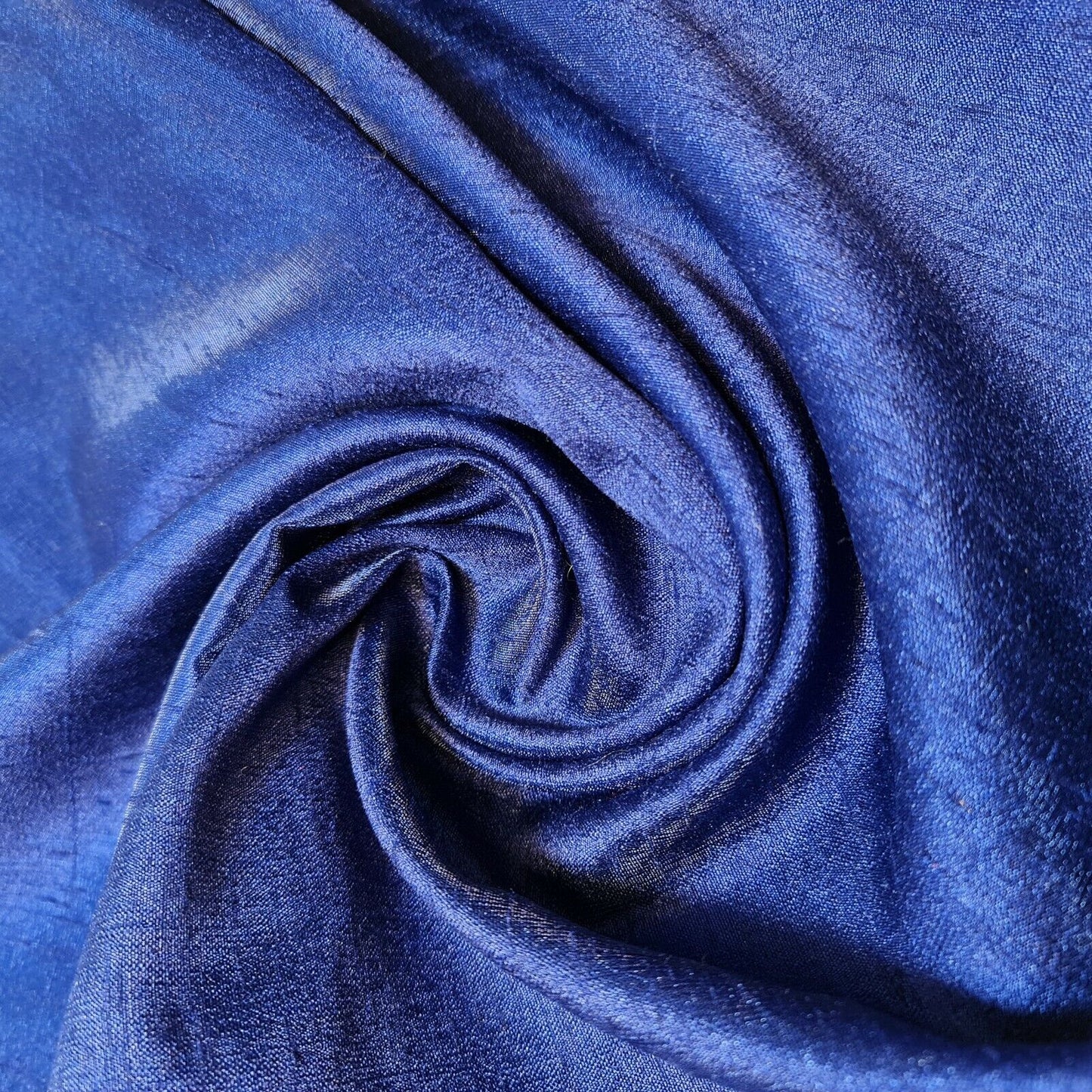 Plain Poly Faux Dupion Silk Fabric – 44" Wide Shiny Dress, Craft & Patchwork Material, 25-Meter Bolt