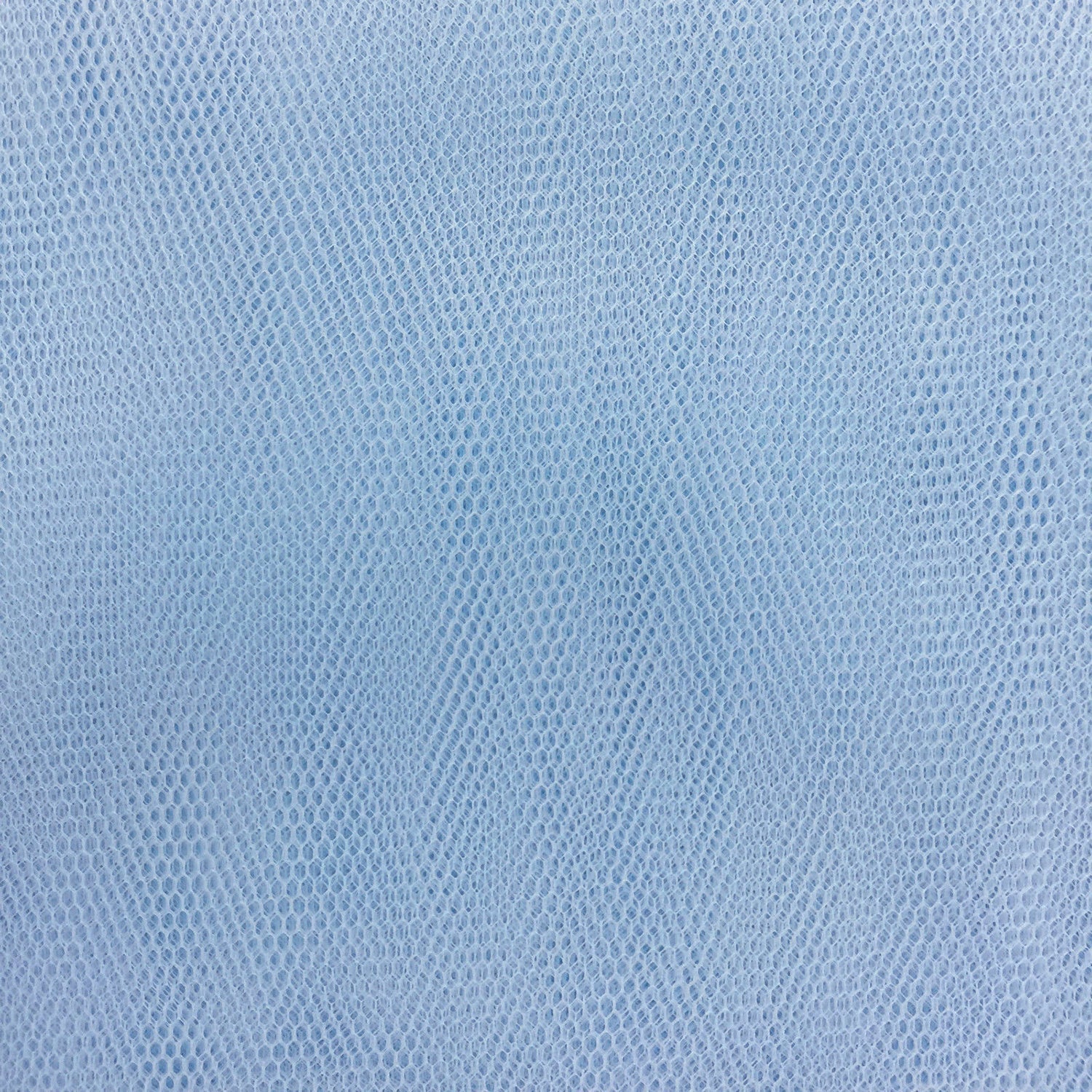 Stiff Dress Net Tulle Mesh Fabric – 58" (147cm) Wide Bridal, Tutu & Dress Fabric | 20 Metre Folded Bolt