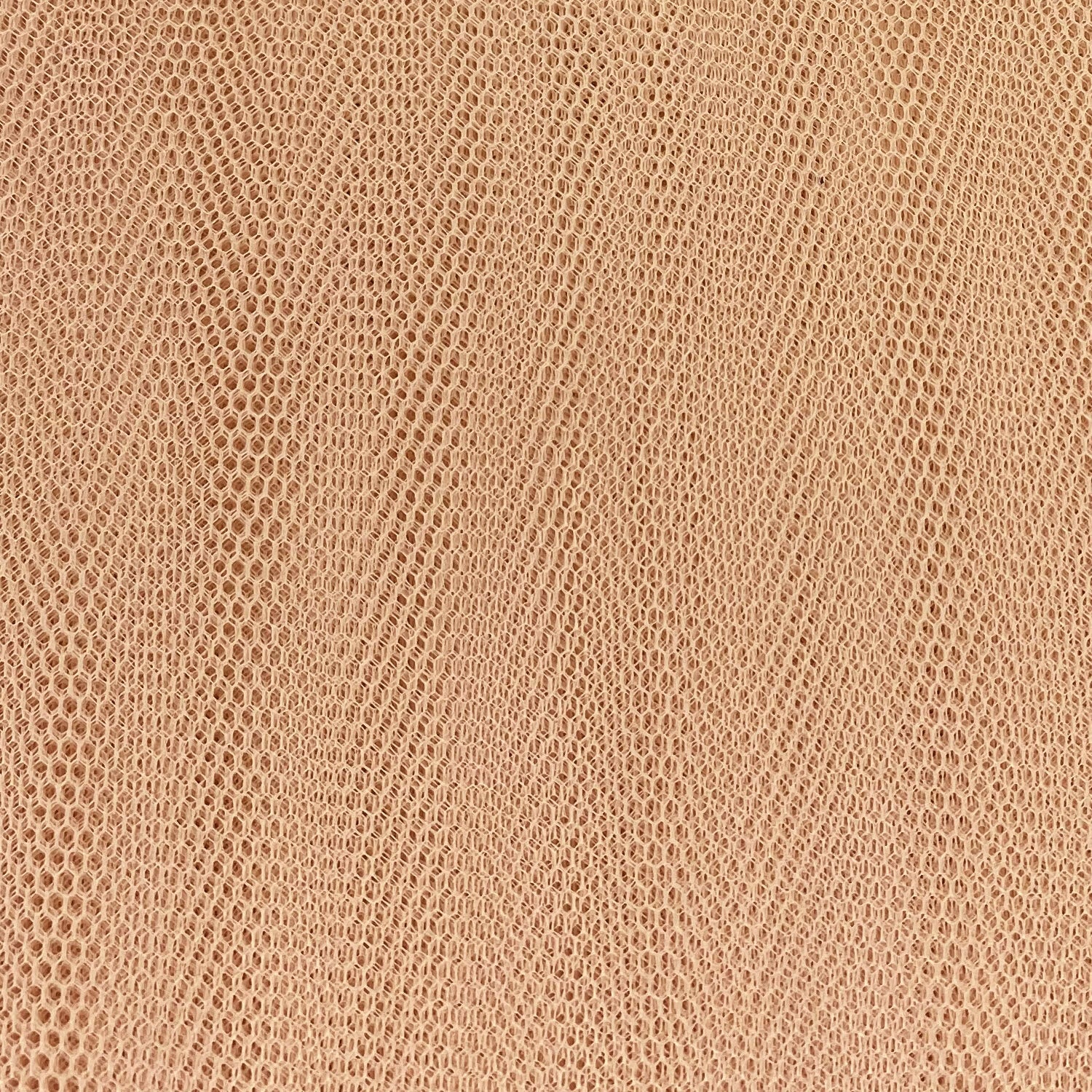 Stiff Dress Net Tulle Mesh Fabric – 58" (147cm) Wide Bridal, Tutu & Dress Fabric | 20 Metre Folded Bolt