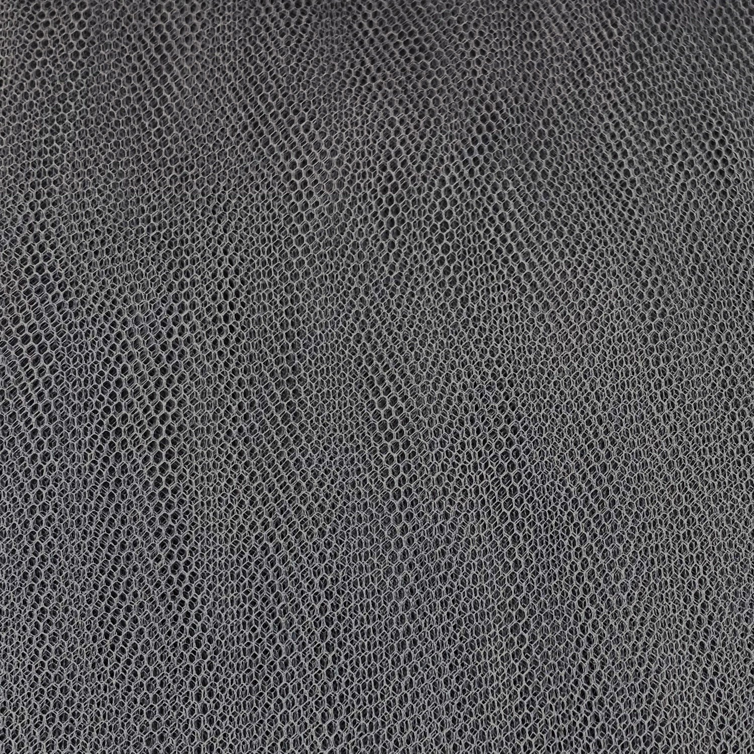 Stiff Dress Net Tulle Mesh Fabric – 58" (147cm) Wide Bridal, Tutu & Dress Fabric | 20 Metre Folded Bolt