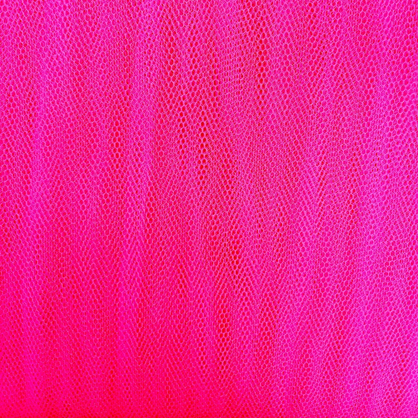 Stiff Dress Net Tulle Mesh Fabric – 58" (147cm) Wide Bridal, Tutu & Dress Fabric | 20 Metre Folded Bolt