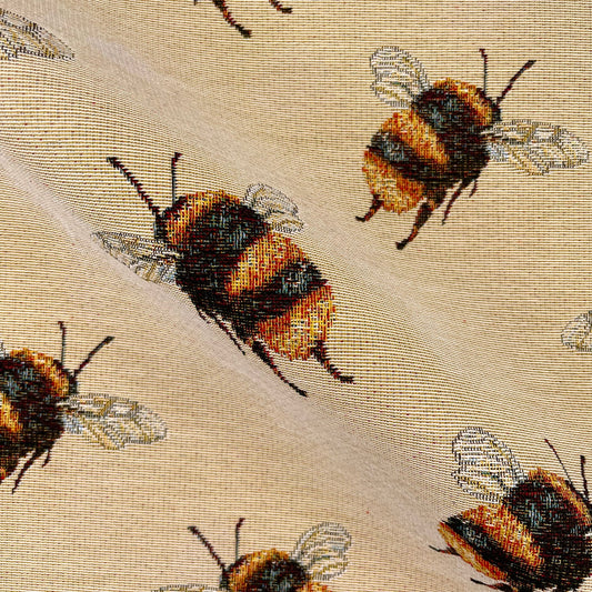 New World Tapestry All Over Fabric | Luxury Cotton Rich Tapestry 140cm Wide – Sold by the Meter