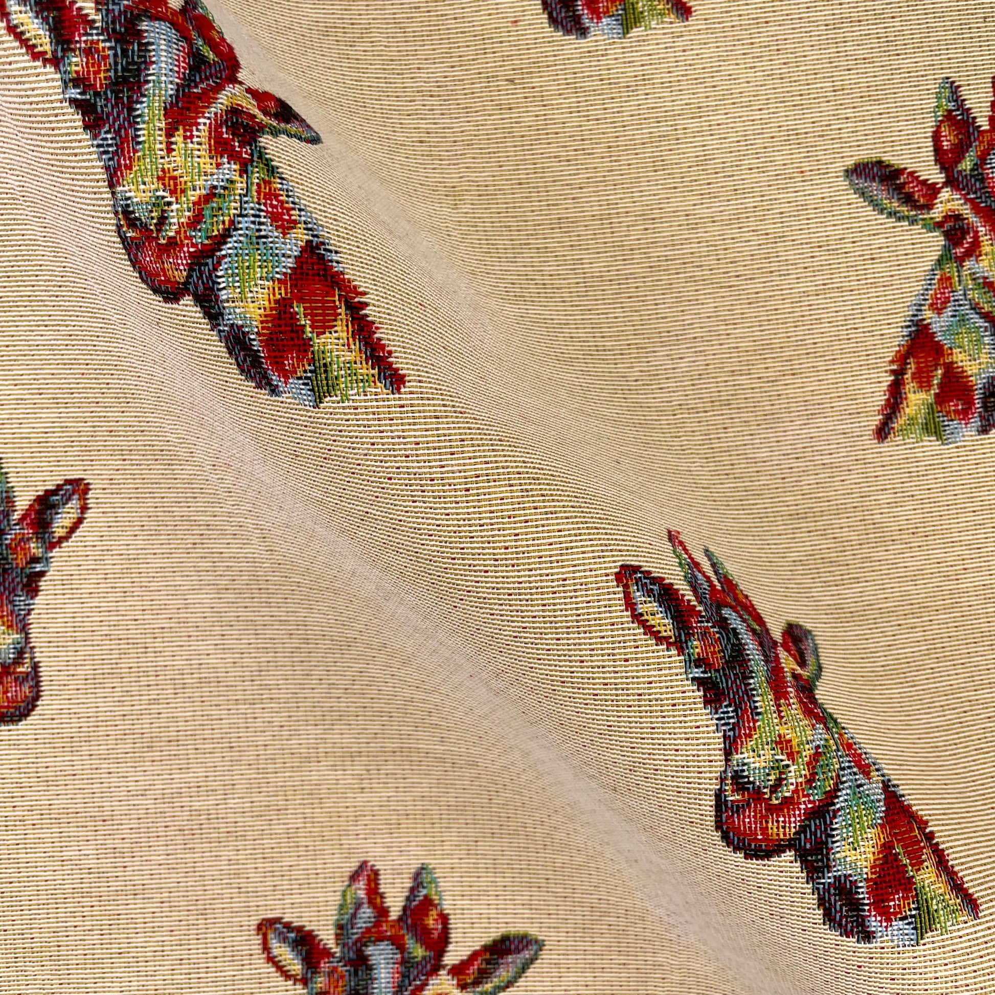 New World Tapestry All Over Fabric | Luxury Cotton Rich Tapestry 140cm Wide – 15M Roll