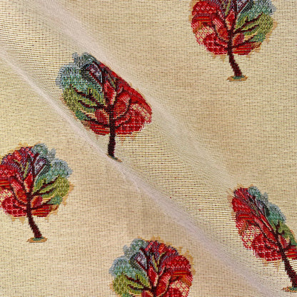 New World Tapestry All Over Fabric | Luxury Cotton Rich Tapestry 140cm Wide – 15M Roll