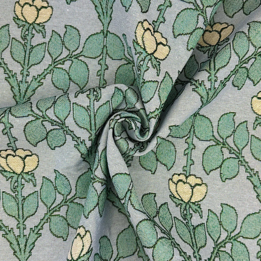 Voysey Briar Rose Azure (NWART006)