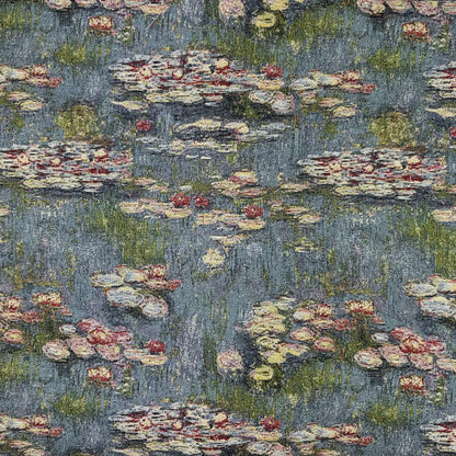 Double Selvedge Side-Matching Cotton Rich Tapestry Fabric | Luxury European Weave 55" (140cm) Wide – 15M Roll