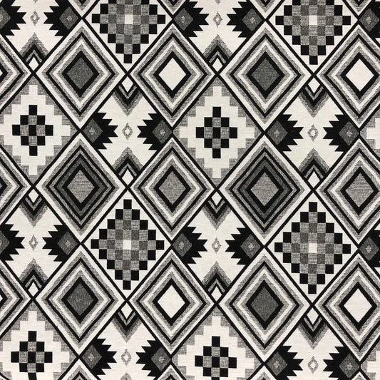 Black & White Aztec (NWBW003)