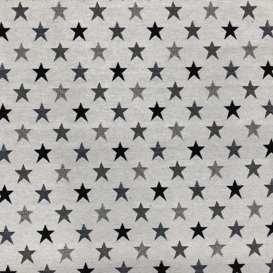 Black & White Lucero Stars (NWBW011)
