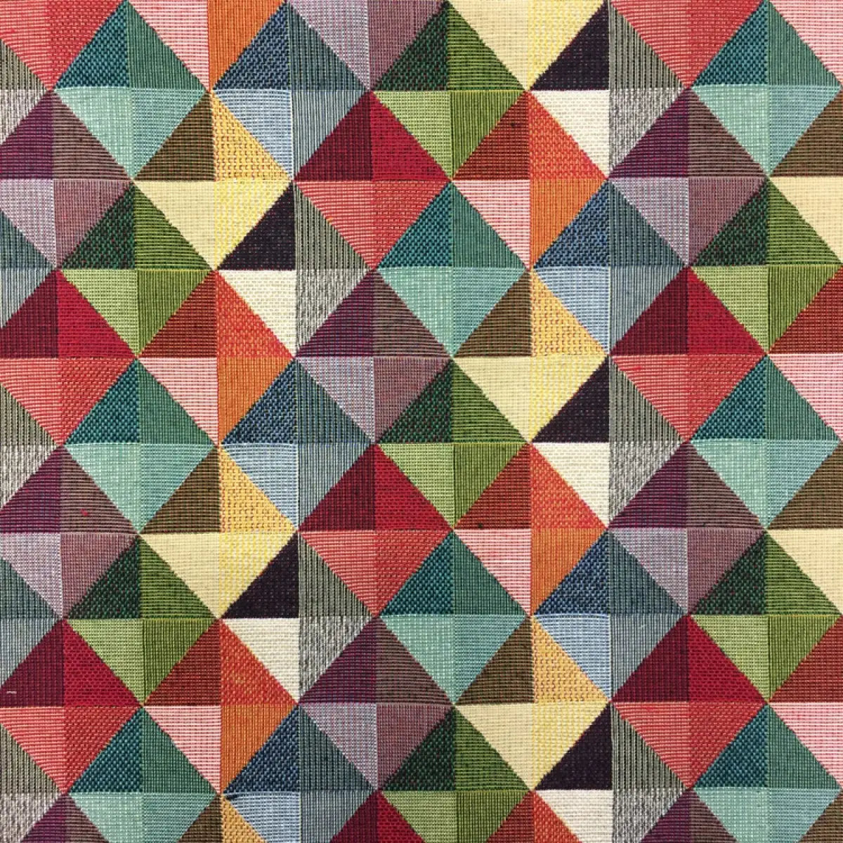 Luxury Cotton Rich Tapestry Fabric – New World Full Colour 55" (140cm) Wide – 15M Roll