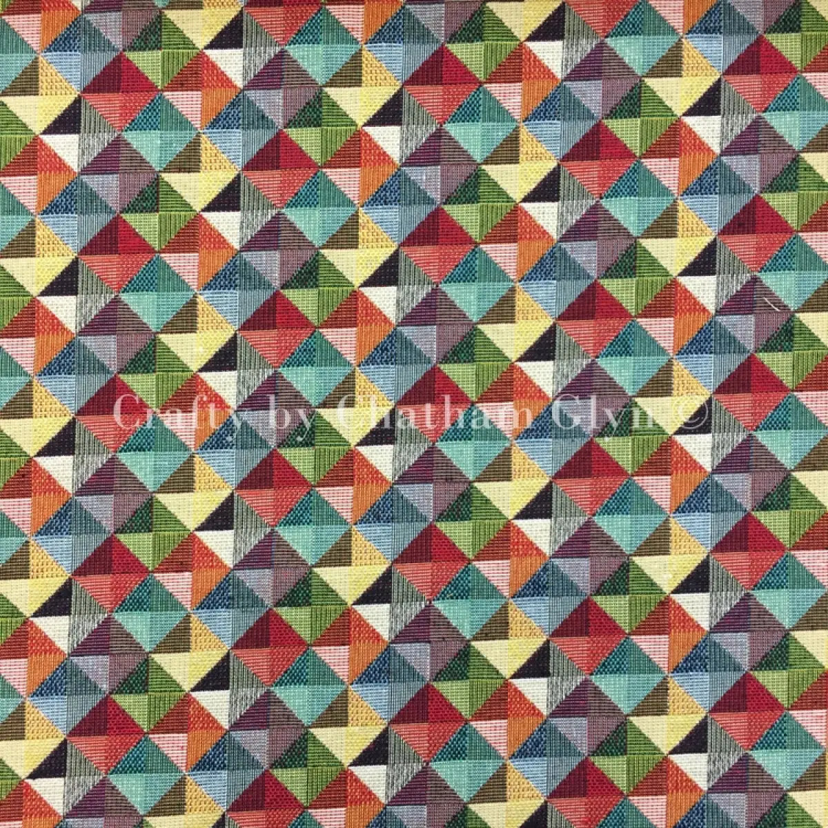 Luxury Cotton Rich Tapestry Fabric – New World Full Colour 55" (140cm) Wide – 15M Roll