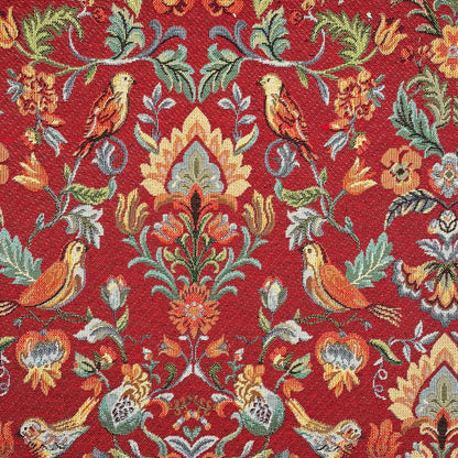 Luxury Cotton Rich Tapestry Fabric – New World Full Colour 55" (140cm) Wide – 15M Roll