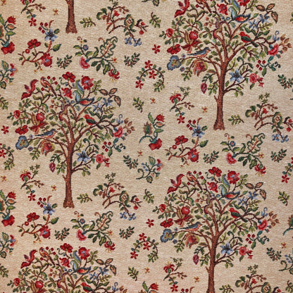 Luxury Cotton Rich Tapestry Fabric – New World Full Colour 55" (140cm) Wide – 15M Roll